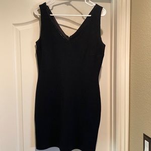 St John Evening by Marie Gray Vneck short knit dress Size 8